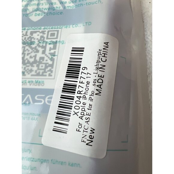 FNTCASE IPhone 17 Phone Case Magnetic Translucent Matte Full Covered Camera Prot - Picture 4 of 9